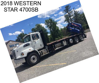 2018 WESTERN STAR 4700SB