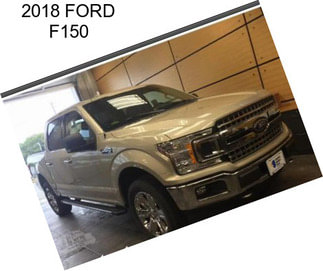 2018 FORD F150