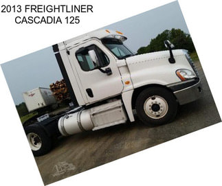 2013 FREIGHTLINER CASCADIA 125