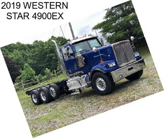 2019 WESTERN STAR 4900EX