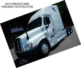 2014 FREIGHTLINER CASCADIA 125 EVOLUTION