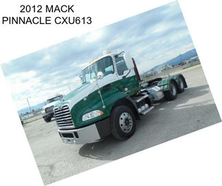 2012 MACK PINNACLE CXU613