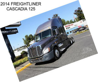 2014 FREIGHTLINER CASCADIA 125