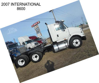 2007 INTERNATIONAL 8600