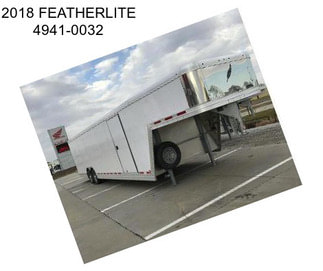 2018 FEATHERLITE 4941-0032