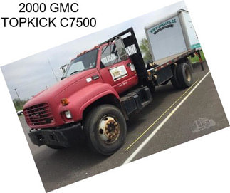 2000 GMC TOPKICK C7500