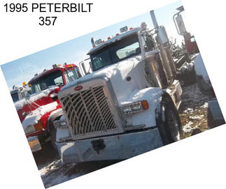 1995 PETERBILT 357