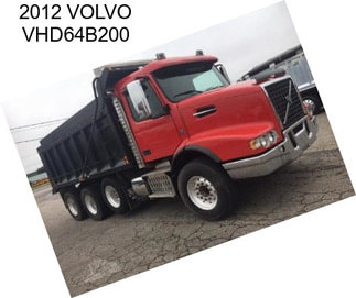 2012 VOLVO VHD64B200