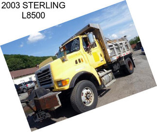 2003 STERLING L8500