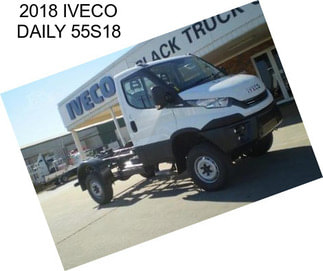 2018 IVECO DAILY 55S18