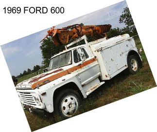 1969 FORD 600