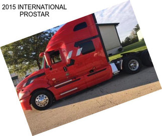 2015 INTERNATIONAL PROSTAR