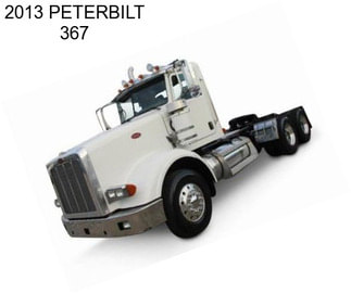 2013 PETERBILT 367