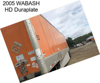 2005 WABASH HD Duraplate