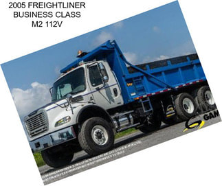 2005 FREIGHTLINER BUSINESS CLASS M2 112V