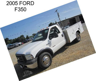 2005 FORD F350