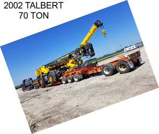 2002 TALBERT 70 TON