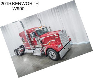 2019 KENWORTH W900L