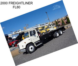 2000 FREIGHTLINER FL80