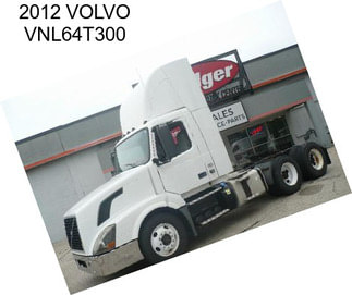 2012 VOLVO VNL64T300