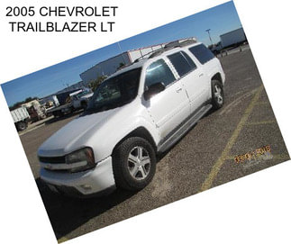 2005 CHEVROLET TRAILBLAZER LT