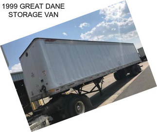 1999 GREAT DANE STORAGE VAN