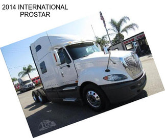 2014 INTERNATIONAL PROSTAR