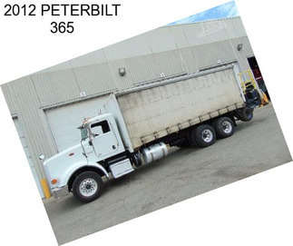 2012 PETERBILT 365