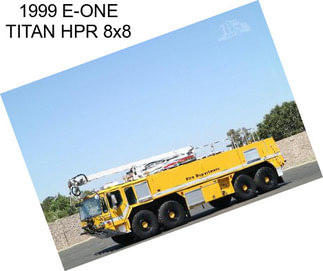 1999 E-ONE TITAN HPR 8x8