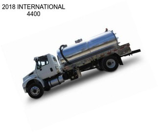 2018 INTERNATIONAL 4400