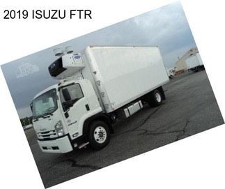 2019 ISUZU FTR