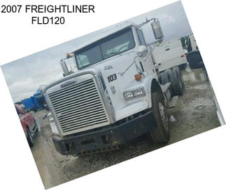 2007 FREIGHTLINER FLD120