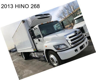 2013 HINO 268