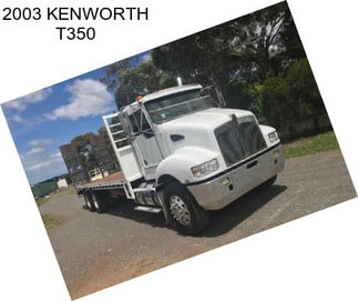 2003 KENWORTH T350