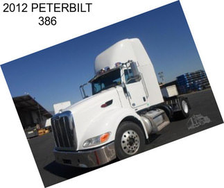 2012 PETERBILT 386