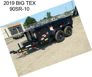 2019 BIG TEX 90SR-10