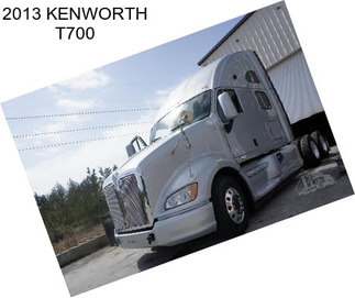 2013 KENWORTH T700