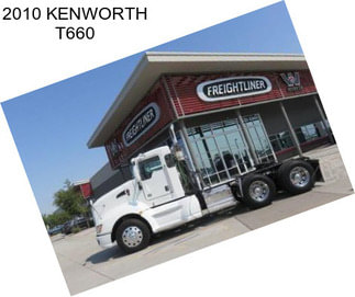 2010 KENWORTH T660