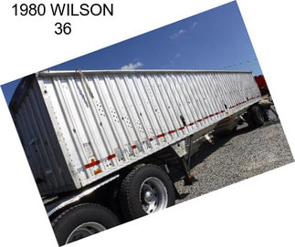 1980 WILSON 36