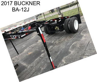 2017 BUCKNER BA-12J