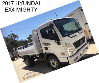 2017 HYUNDAI EX4 MIGHTY