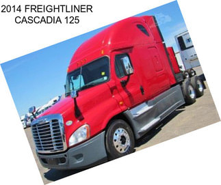 2014 FREIGHTLINER CASCADIA 125