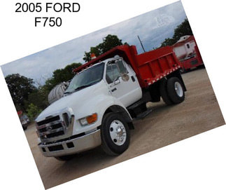 2005 FORD F750