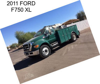 2011 FORD F750 XL