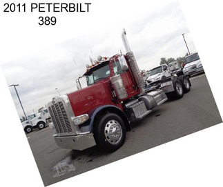 2011 PETERBILT 389