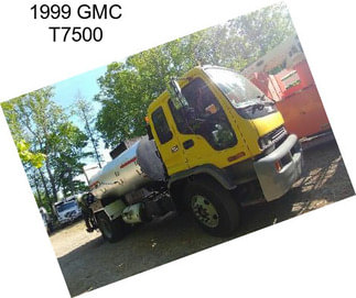 1999 GMC T7500