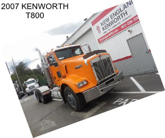 2007 KENWORTH T800