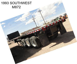 1993 SOUTHWEST M872