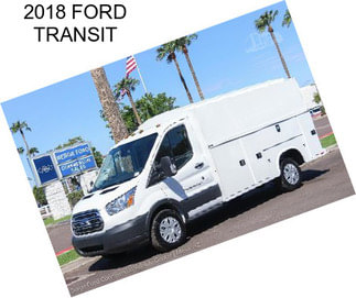 2018 FORD TRANSIT