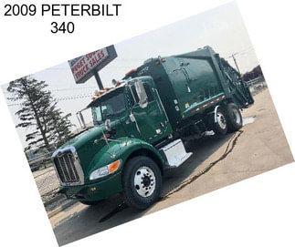 2009 PETERBILT 340